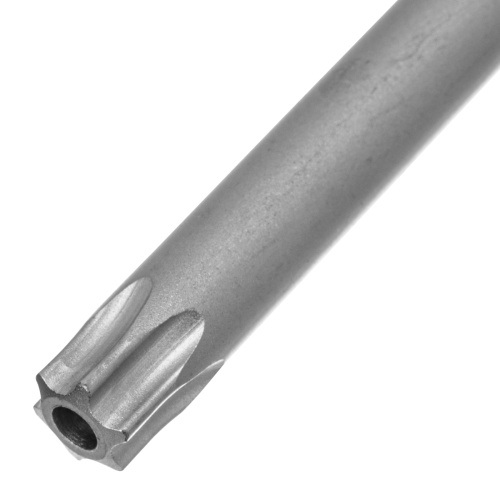 Набор ключей имбусовых Torx -TT, 9 шт: T10-T50, экстра-длинные, S2, сатинированные Gross по ценам производителя в Воронеже с доставкой по всей России