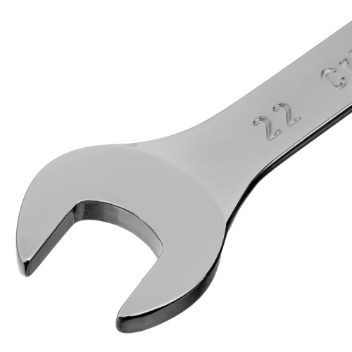 Ключ комбинированный, 22 мм, CrV, полированный хром Matrix по ценам производителя в Воронеже с доставкой по всей России