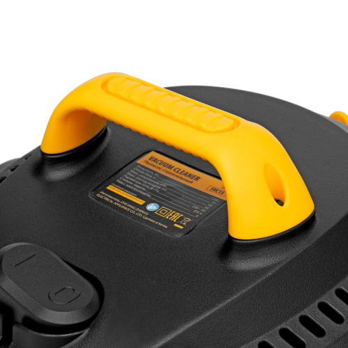 Пылесос строительный SVC15, 1200 Вт, бак 15 л, шланг 2 м Denzel по ценам производителя в Воронеже с доставкой по всей России