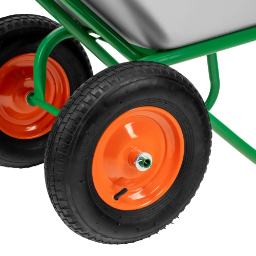 Тачка садово-строительная, 2-х колесная, усиленная, грузоподъемность 320 кг, объем 100 л Palisad по ценам производителя в Воронеже с доставкой по всей России