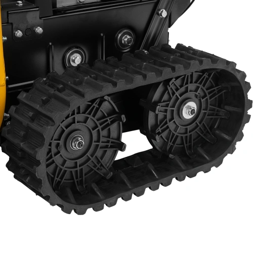 Бензиновая снегоуборочная машина SBM 610DT PRO, 212cc, гусеницы, эл.старт, блок. дифф. Denzel по ценам производителя в Воронеже с доставкой по всей России