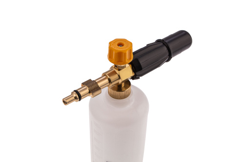 Пенокомплект FPB-1000, для моечных машин высокого давления, латунь  Denzel по ценам производителя в Воронеже с доставкой по всей России