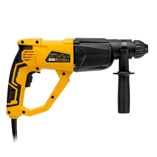 Перфоратор электрический RH-1050-26, SDS-plus, 1050 Вт, 3.2 Дж, 3 плюс 1 режим Denzel по ценам производителя в Воронеже с доставкой по всей России