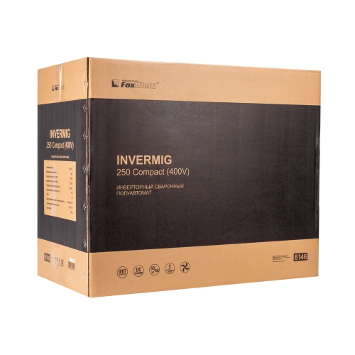 Сварочный полуавтомат Invermig 250 Compact (400V) купить в Москве с доставкой по всей России | ProtosMarket.ru