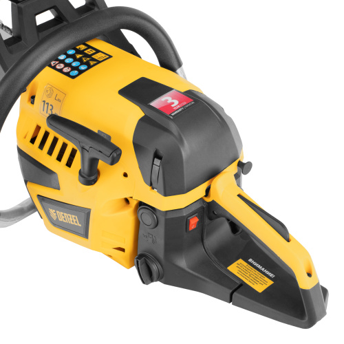 Пила цепная бензиновая DS-5218, шина 45 см, 52 см3, 3 л.с, шаг 0,325, паз 1,5 мм, 72 звена Denzel по ценам производителя в Воронеже с доставкой по всей России