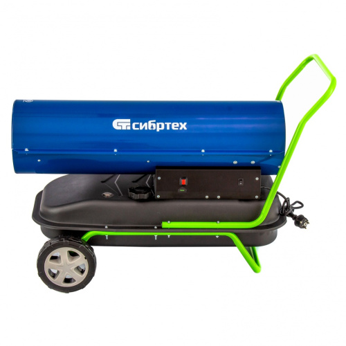 Дизельная тепловая пушка СТД-50, 50 кВт, 1100 м3/ч, прямой нагрев Сибртех по ценам производителя в Воронеже с доставкой по всей России