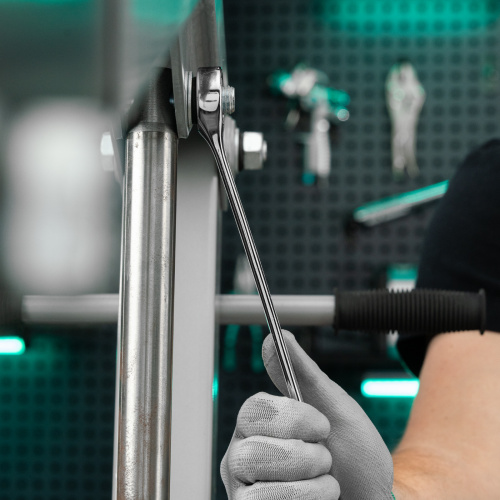 Ключ комбинированный, 25 мм, CrV, антислип Stels по ценам производителя в Воронеже с доставкой по всей России