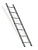 Лестница приставная алюминиевая 1*7 по ценам производителя в Воронеже с доставкой по всей России