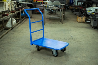 Тележка платформенная TOR ТП-1 (500х800) г/п 435 кг (160 мм) по ценам производителя в Воронеже с доставкой по всей России