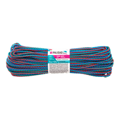 Шнур бельевой полипропиленовый с сердечником, 5 мм L 25 м, цветной, Home Palisad по ценам производителя в Воронеже с доставкой по всей России