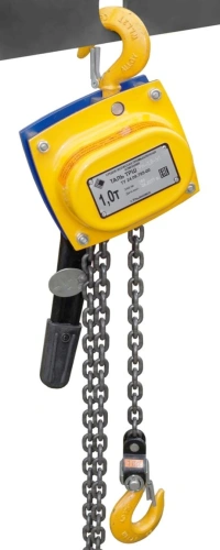 Таль  ручная   рычажная  1,0т  9м ТРШСРп по ценам производителя в Воронеже с доставкой по всей России