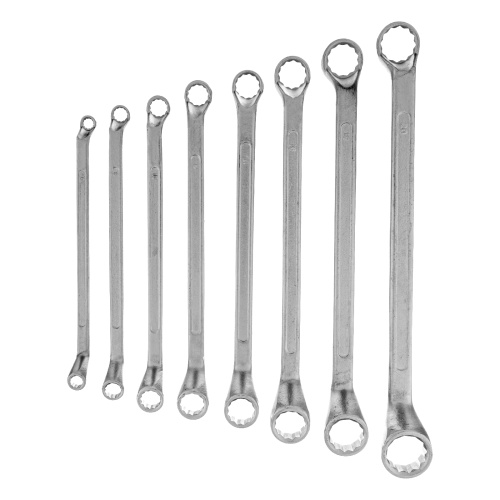Набор ключей накидных, 6-22 мм, 8 шт, хромированные Sparta по ценам производителя в Воронеже с доставкой по всей России