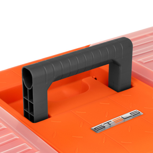 Ящик для инструмента с мет. замками 22", 560х285x235 мм Stels по ценам производителя в Воронеже с доставкой по всей России