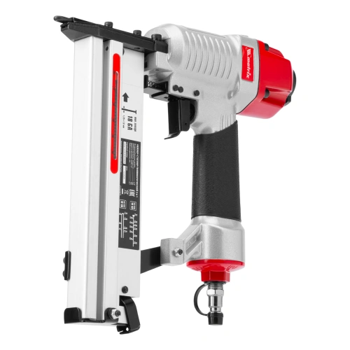 Нейлер-степлер пневматический 2 в 1, с регулировкой глубины забивания, гвозди 18GA, скобы 18GA Matrix по ценам производителя в Воронеже с доставкой по всей России