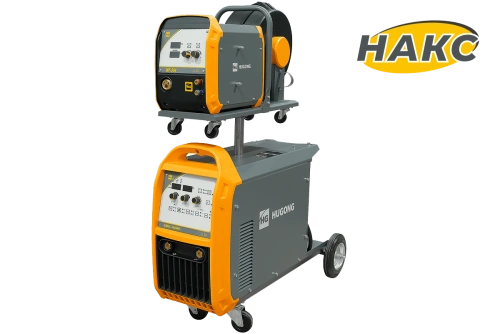 Сварочный полуавтомат HUGONG EMIG 350WE III (цифровой подающий) (без горелки и кабель-пакета) по ценам производителя в Воронеже с доставкой по всей России