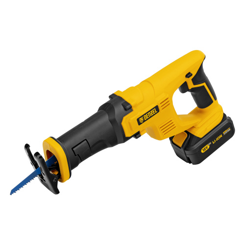 Пила сабельная аккумуляторная CRC-115, 18В Li-Ion Denzel по ценам производителя в Воронеже с доставкой по всей России