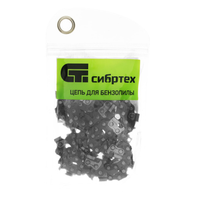 Цепь для бензопилы ПЦБ-5850, шина 50 см (20"), шаг 0.325", паз 1.5 мм, 76 звеньев Сибртех по ценам производителя в Воронеже с доставкой по всей России