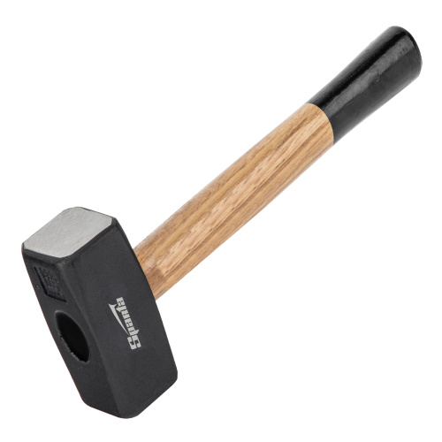 Кувалда, 1500 г, кованая головка, деревянная двухцветная рукоятка Sparta по ценам производителя в Воронеже с доставкой по всей России