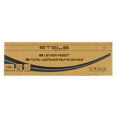 Таль цепная рычажная, 1.5т, h подъема 1.5 м Stels купить в Москве с доставкой по всей России | ProtosMarket.ru