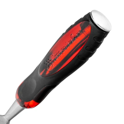 Долото-стамеска "Тигровый глаз", 20 мм, двухкомпонентная обрезиненная рукоятка Matrix по ценам производителя в Воронеже с доставкой по всей России