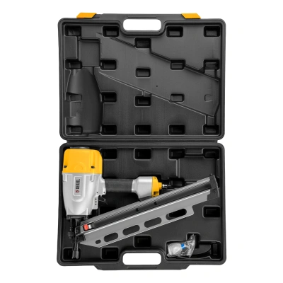 Нейлер пневматический PN2190 для гвоздей SN21 от 50 до 90 мм Denzel по ценам производителя в Воронеже с доставкой по всей России