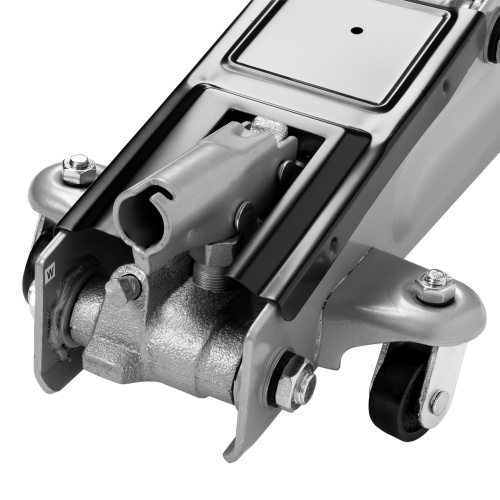 Домкрат гидравлический подкатный, 3 т, высота подъема 130-410 мм Matrix по ценам производителя в Воронеже с доставкой по всей России