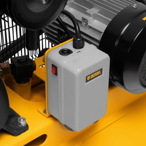 Компрессор воздушный рем. привод BCV 4000-T/200, 4,0 кВт, 200 литров, 690 л/мин Denzel по ценам производителя в Воронеже с доставкой по всей России