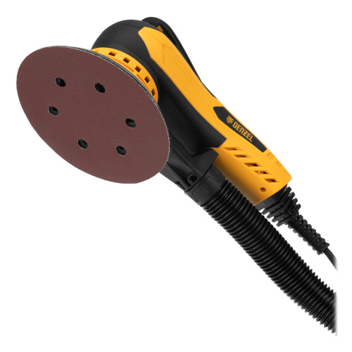 Машина шлифовальная орбитальная бесщет OS-150-BL, 350 Вт, 4000-10000 об/мин Denzel по ценам производителя в Воронеже с доставкой по всей России