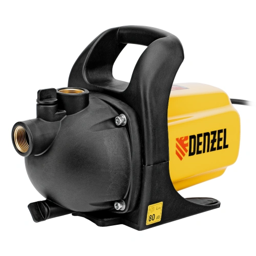 Садовый поверхностный насос GP 600, 600 Вт, 3000 л/ч, подъем 35 м, пластик Denzel по ценам производителя в Воронеже с доставкой по всей России