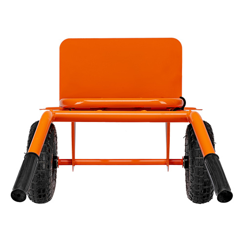 Тележка ручная 2-х колесная, облегченная, г/п 150кг, откидная платформа 430х355мм Сибртех по ценам производителя в Воронеже с доставкой по всей России