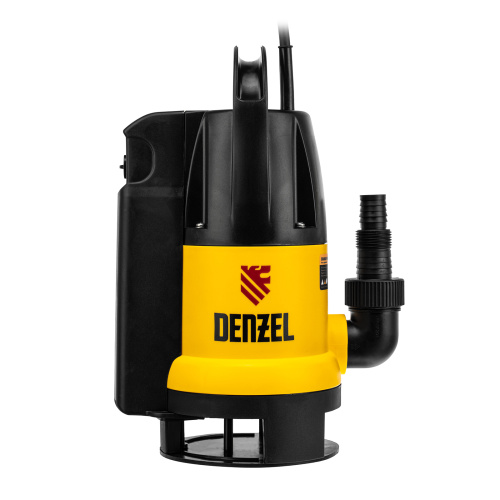 Дренажный насос DP800A, 800 Вт, подъем 5 м, 13000 л/ч Denzel по ценам производителя в Воронеже с доставкой по всей России