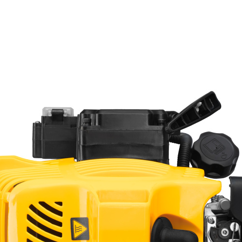 Триммер бензиновый DT-43E, 43 см3, неразъемная штанга, электростартер, состоит из 2 частей Denzel по ценам производителя в Воронеже с доставкой по всей России