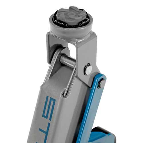 Домкрат гидравлический подкатной с фиксатором, 2.5 т, Safety Pin, 140-385 мм, в кейсе Stels по ценам производителя в Воронеже с доставкой по всей России