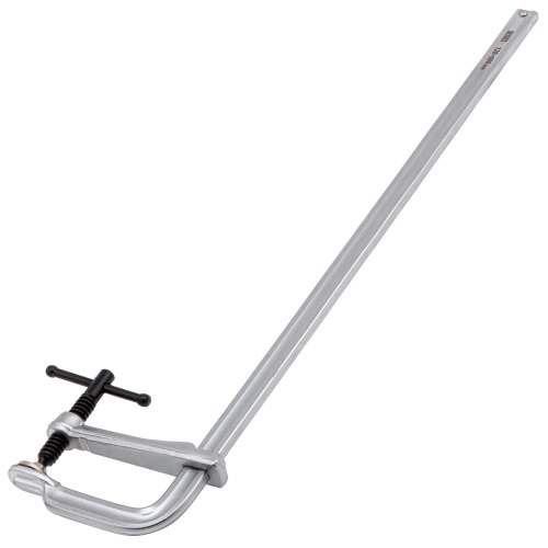 Струбцина F-образная, 120x600мм, кованая Denzel по ценам производителя в Воронеже с доставкой по всей России