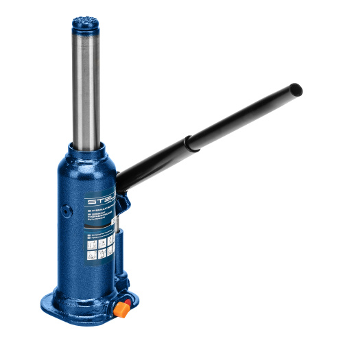 Домкрат гидравлический бутылочный, 3 т, h подъема 188-363 мм, в пластиковом кейсе Stels по ценам производителя в Воронеже с доставкой по всей России