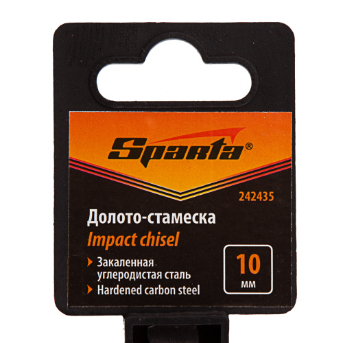 Долото-стамеска 10 мм, деревянная рукоятка Sparta по ценам производителя в Воронеже с доставкой по всей России