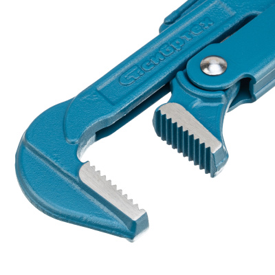 Ключ трубный рычажный №2, 1.5", литой, тип "L" Сибртех по ценам производителя в Воронеже с доставкой по всей России