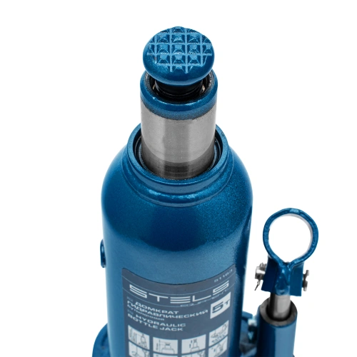 Домкрат гидравлический бутылочный, 5 т, h подъема 207-404 мм Stels по ценам производителя в Воронеже с доставкой по всей России