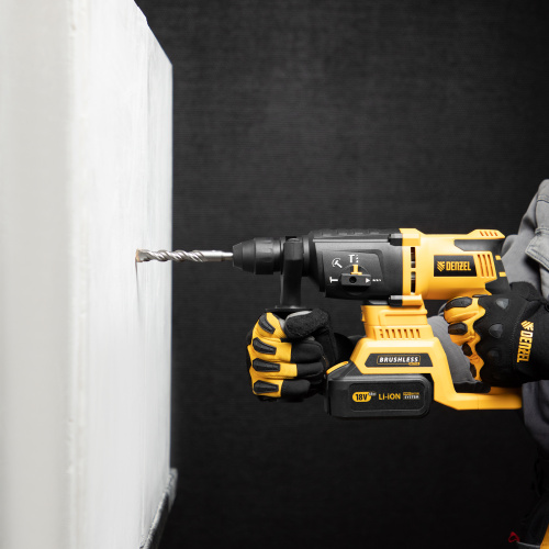 Бур по бетону, двойная спираль, три пылеотводящие кромки, 10 x 160 мм DENZEL по ценам производителя в Воронеже с доставкой по всей России