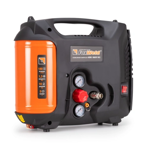 Компрессор безмасляный AERO 180/5F N12 купить в Москве с доставкой по всей России | ProtosMarket.ru
