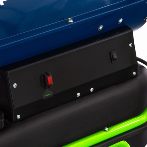 Дизельная тепловая пушка СТД-50, 50 кВт, 1100 м3/ч, прямой нагрев Сибртех по ценам производителя в Воронеже с доставкой по всей России