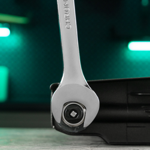 Ключ комбинированный, 25 мм, CrV, матовый хром Stels по ценам производителя в Воронеже с доставкой по всей России