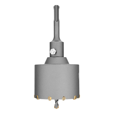 Коронка по бетону в сборе, М22 х 80 мм, SDS Plus Сибртех по ценам производителя в Воронеже с доставкой по всей России