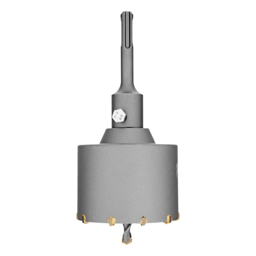 Коронка по бетону в сборе, М22 х 80 мм, SDS Plus Сибртех по ценам производителя в Воронеже с доставкой по всей России