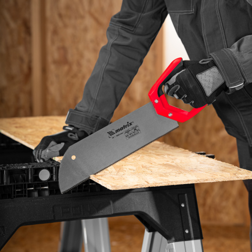 Пила для фанеры с запилом, 330 мм, двухкомпонентная рукоятка Matrix по ценам производителя в Воронеже с доставкой по всей России