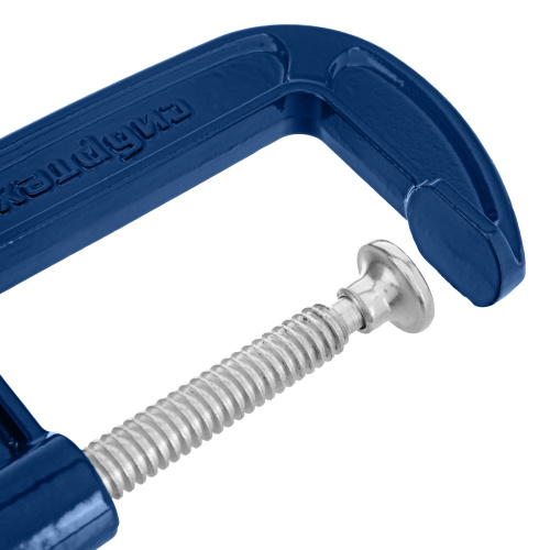 Струбцина G-образная, 75 мм Сибртех по ценам производителя в Воронеже с доставкой по всей России