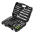 Набор инструмента, 1/2", 1/4", пластиковый кейс, 83 предмета Сибртех по ценам производителя в Воронеже с доставкой по всей России