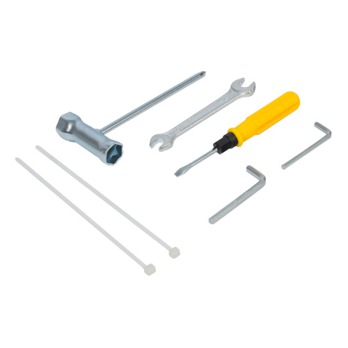 Триммер бензиновый DT-52E, 52 см3, неразъемная штанга, электростартер, состоит из 2 частей Denzel по ценам производителя в Воронеже с доставкой по всей России