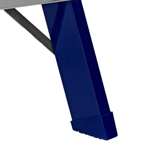 Стремянка двусторонняя 4 ступени, стальная, Сибртех по ценам производителя в Воронеже с доставкой по всей России