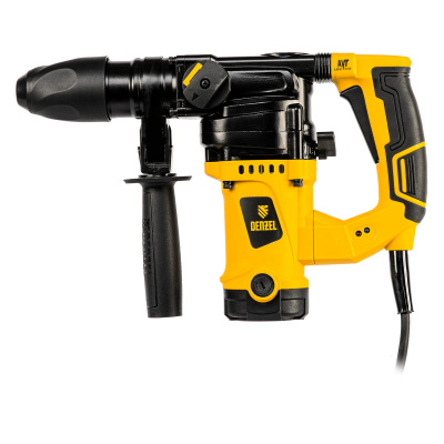 Перфоратор электрический RHV-1100-26, SDS-plus, 1100 Вт, 4 Дж, 3 режима Denzel по ценам производителя в Воронеже с доставкой по всей России
